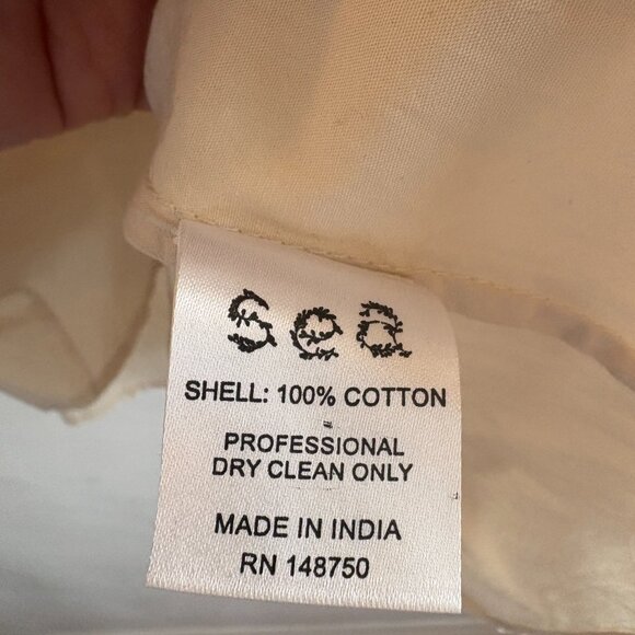 Sea New York Cream Everleigh Eyelet Puff Sleeve Top - Picture 6 of 9